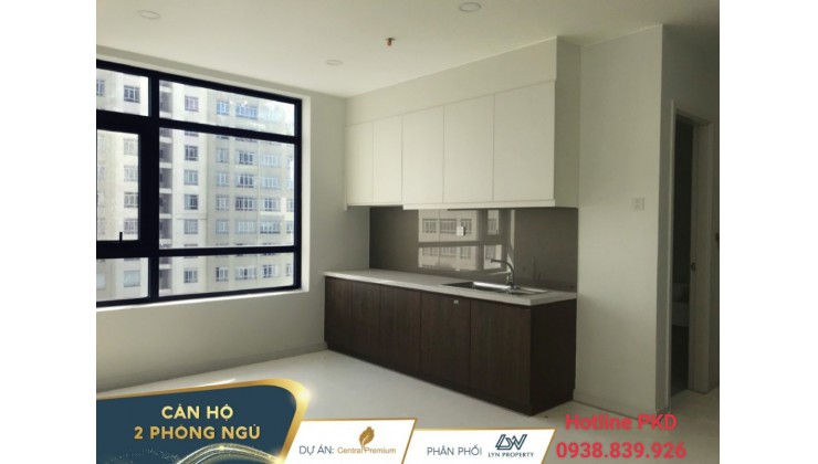 Central premium, căn hộ 48m2 ở vừa kinh doanh, góc view bitexco, LH 0938839926 ở ngay.